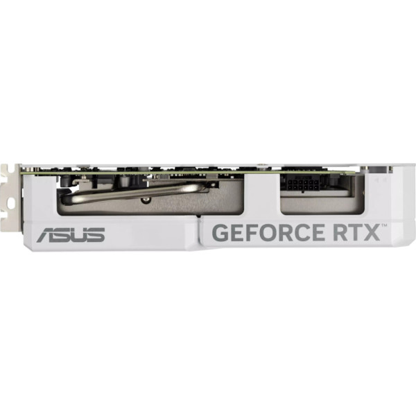 Видеокарта ASUS GeForce RTX4070 SUPER 12Gb DUAL OC WHITE EVO (DUAL-RTX4070S-O12G-EVO-WHITE)