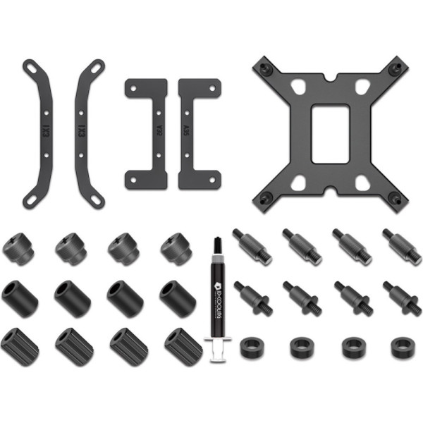 Система жидкостного охлаждения ID-Cooling FROSTFLOW 240 XT SNOW