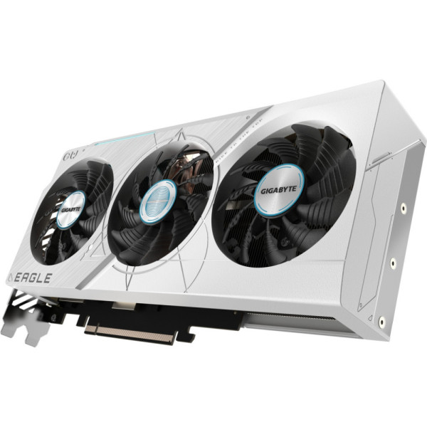 Видеокарта GIGABYTE GeForce RTX4070Ti SUPER 16Gb EAGLE ICE OC (GV-N407TSEAGLEOC ICE-16GD)