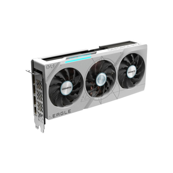 Видеокарта GIGABYTE GeForce RTX4070Ti SUPER 16Gb EAGLE ICE OC (GV-N407TSEAGLEOC ICE-16GD)