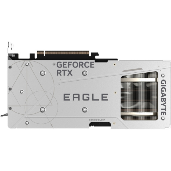 Видеокарта GIGABYTE GeForce RTX4070Ti SUPER 16Gb EAGLE ICE OC (GV-N407TSEAGLEOC ICE-16GD)