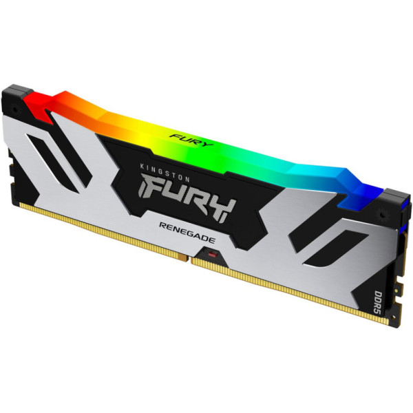 Модуль памяти для компьютера DDR5 24GB 7200 MHz Renegade RGB XMP Kingston Fury (ex.HyperX) (KF572C38RSA-24)