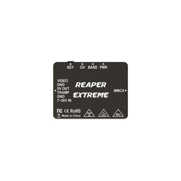 Видеопередатчик (VTX) Foxeer Reaper Extreme V3 2.5W 4.9G6G 80CH VTx (MR1844)