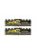 Модуль пам'яті для комп'ютера DDR4 16GB (2x8GB) 3200 MHz Panther Black/Gold Apacer (AH4U16G32C28Y7GAA-2)