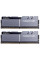 Модуль пам'яті для комп'ютера DDR4 16GB (2x8GB) 3200 MHz Trident Z Black G.Skill (F4-3200C16D-16GTZSK)