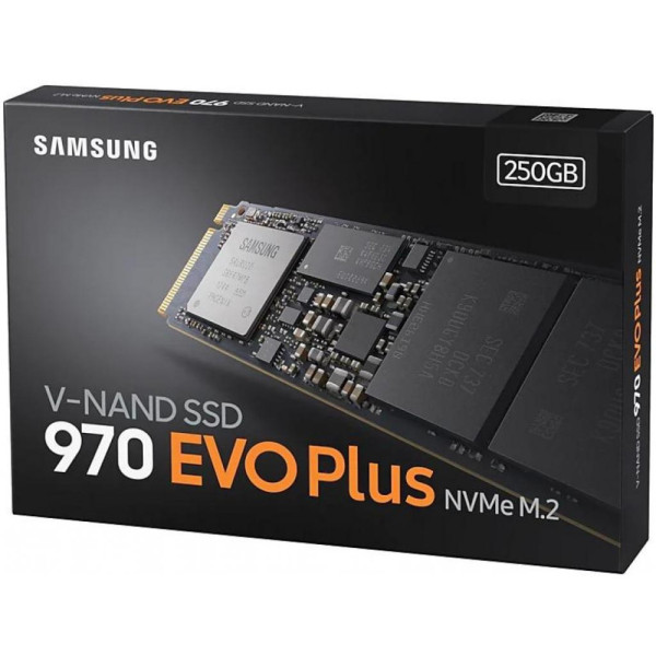 Накопитель SSD M.2 2280 250GB Samsung (MZ-V7S250BW)