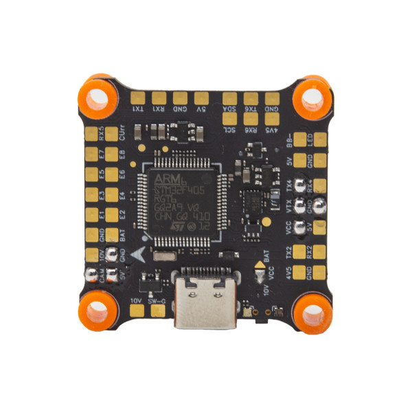 Полетный стек HAKRC F405 + 60A V2 (розпаяний) упаковка 100шт (FCESC60BOX)