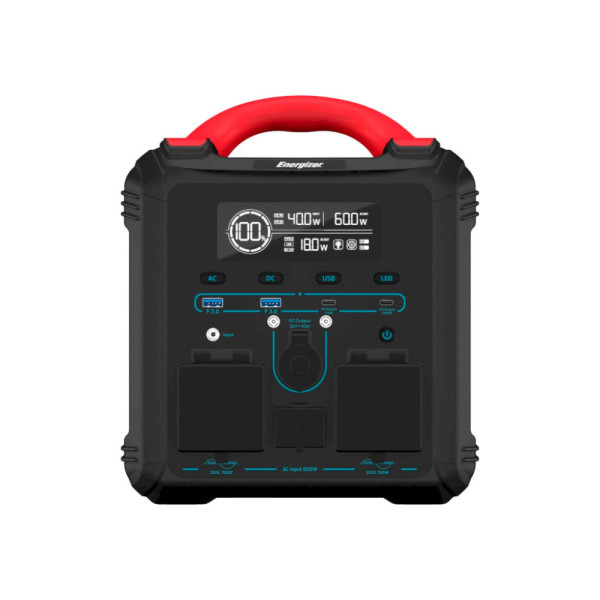 Зарядная станция Energizer 700W, 551Wh (PPS550W1F)