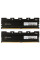 Модуль пам'яті для комп'ютера DDR4 16GB (2x8GB) 3200 MHz Black Kudos eXceleram (EKBLACK4163222AD)