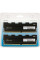 Модуль пам'яті для комп'ютера DDR4 16GB (2x8GB) 3200 MHz Black Kudos eXceleram (EKBLACK4163222AD)