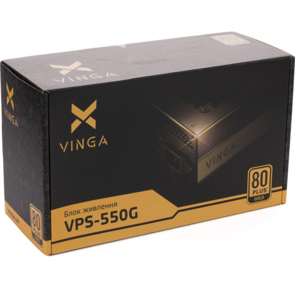 Блок питания Vinga 550W (VPS-550G)