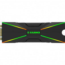 Радиатор охлаждения Xilence M2SSD Cooler ARGB M2SSD.B.ARGB (XC401)