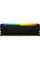 Модуль пам'яті для комп'ютера DDR4 16GB 3600 MHz Beast RGB Kingston Fury (ex.HyperX) (KF436C18BB2A/16)