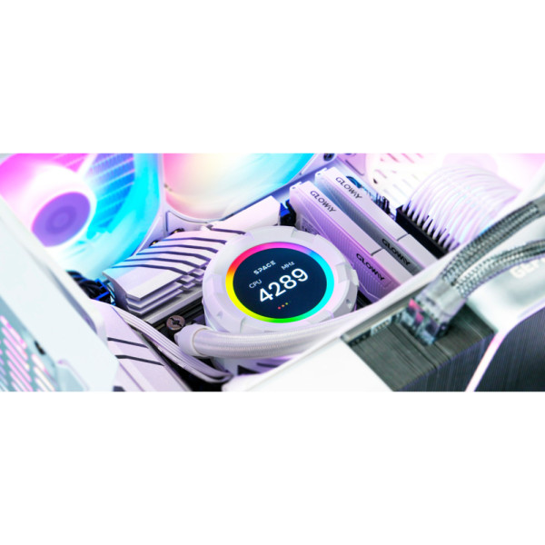 Система жидкостного охлаждения ID-Cooling SL360 XE White