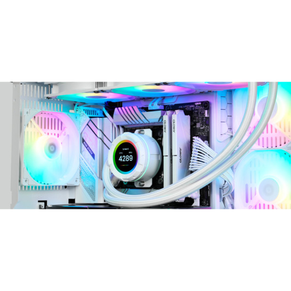 Система жидкостного охлаждения ID-Cooling SL360 XE White