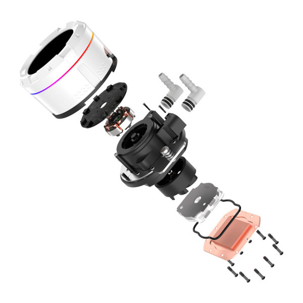 Система жидкостного охлаждения ID-Cooling SL360 XE White