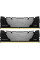 Модуль пам'яті для комп'ютера DDR4 16GB (2x8GB) 3600 MHz Fury Renegade Black Kingston Fury (ex.HyperX) (KF436C16RB2K2/16)