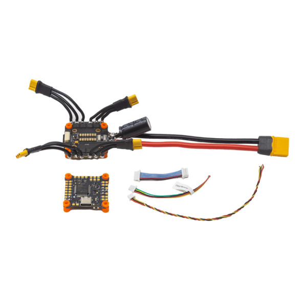 Полетный стек HAKRC F405 + 60A V2 (розпаяний) (FCESC60)