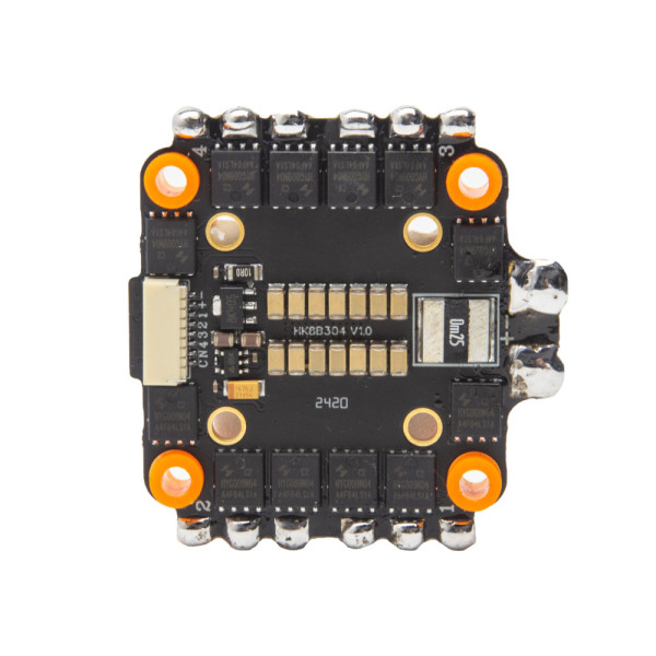 Полетный стек HAKRC F405 + 60A V2 (розпаяний) (FCESC60)