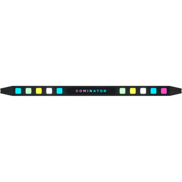 Модуль памяти для компьютера DDR5 64GB (2x32GB) 6000 MHz Dominator Platinum RGB Black Corsair (CMT64GX5M2B6000C40)