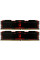 Модуль пам'яті для комп'ютера DDR4 16GB (2X8GB) 3200 MHz IRDM X Black Goodram (IR-X3200D464L16SA/16GDC)
