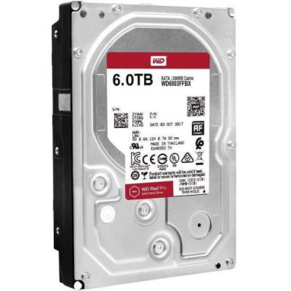 Жесткий диск 3.5" 6TB WD (WD6003FFBX)
