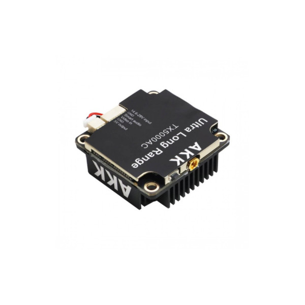 Видеопередатчик (VTX) AKK Ultra Long Range 5W 4.9G-6G 96CH (TX5000AC)