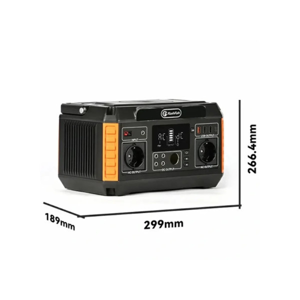 Зарядная станция FlashFish P60, 500W (P60)