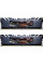 Модуль пам'яті для комп'ютера DDR4 16GB (2x8GB) 3200 MHz FlareX Black G.Skill (F4-3200C16D-16GFX)