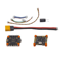 Полетный стек HAKRC F405 + 50A V2 (розпаяний) упаковка 100шт. (FCESC50BOX)
