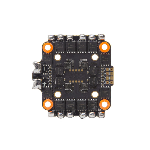 Полетный стек HAKRC F405 + 50A V2 (розпаяний) упаковка 100шт. (FCESC50BOX)