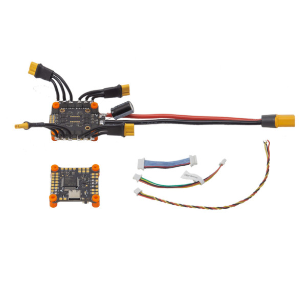 Полетный стек HAKRC F405 + 50A V2 (розпаяний) упаковка 100шт. (FCESC50BOX)