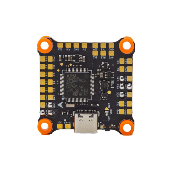 Полетный стек HAKRC F405 + 50A V2 (розпаяний) упаковка 100шт. (FCESC50BOX)