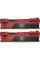 Модуль пам'яті для комп'ютера DDR4 32GB (2x16GB) 3200 MHz Viper Elite II Red Patriot (PVE2432G320C8K)