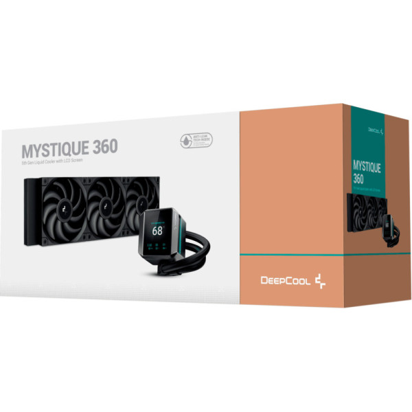 Система жидкостного охлаждения Deepcool MYSTIQUE 360
