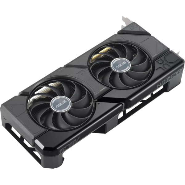 Видеокарта ASUS Radeon RX 7800 XT 16Gb DUAL OC (DUAL-RX7800XT-O16G)