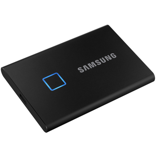 Накопичувач SSD USB 3.2 2TB T7 Touch Samsung (MU-PC2T0K/WW)