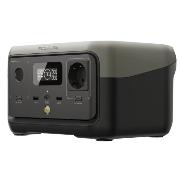 Зарядная станция EcoFlow RIVER 2 (ZMR600-B-EU)