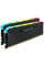 Модуль пам'яті для комп'ютера DDR4 32GB (2x16GB) 3200 MHz Vengeance RGB RS Corsair (CMG32GX4M2E3200C16)