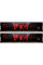 Модуль пам'яті для комп'ютера DDR4 16GB (2x8GB) 3200 MHz AEGIS G.Skill (F4-3200C16D-16GIS)