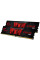 Модуль пам'яті для комп'ютера DDR4 16GB (2x8GB) 3200 MHz AEGIS G.Skill (F4-3200C16D-16GIS)