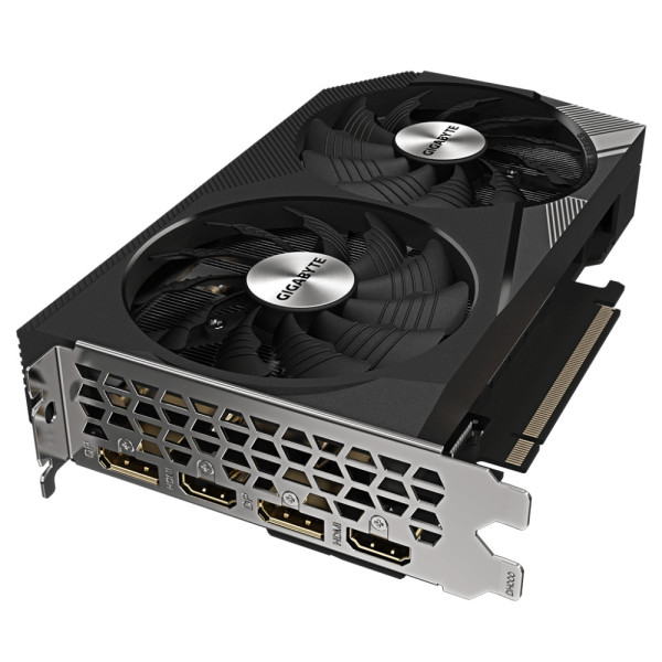 Видеокарта GIGABYTE GeForce RTX3060 12Gb WINDFORCE OC (GV-N3060WF2OC-12GD 2.0)