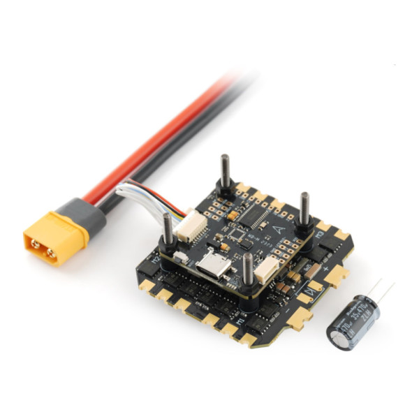 Полетный стек Hobbyporter F722+80A упаковка 300шт (HP0010.9974BULK)