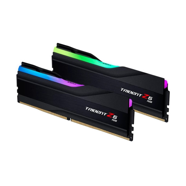 Модуль пам'яті для комп'ютера DDR5 32GB (2x16GB) 5200 MHz Trident Z5 RGB G.Skill (F5-5200J4040A16GX2-TZ5RK)