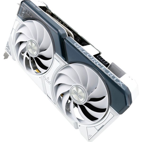 Видеокарта ASUS GeForce RTX4060 8Gb DUAL OC WHITE (DUAL-RTX4060-O8G-WHITE)