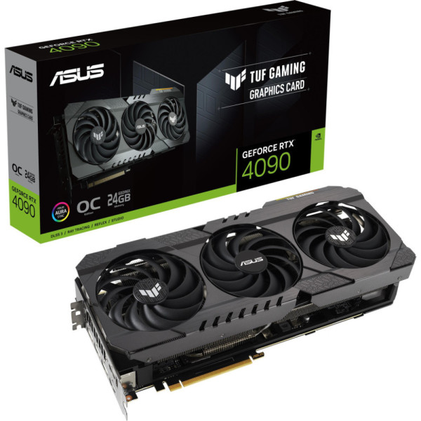 Видеокарта ASUS GeForce RTX4090 24GB TUF OG OC GAMING (TUF-RTX4090-O24G-OG-GAMING)