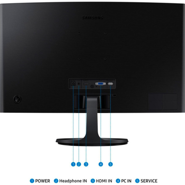 Монитор Samsung LS27D360GAIXCI