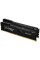 Модуль пам'яті для комп'ютера DDR4 16GB (2x8GB) 3200 MHz Fury Beast Black Kingston Fury (ex.HyperX) (KF432C16BBK2/16)