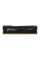 Модуль пам'яті для комп'ютера DDR4 16GB (2x8GB) 3200 MHz Fury Beast Black Kingston Fury (ex.HyperX) (KF432C16BBK2/16)