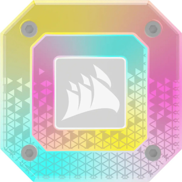 Система жидкостного охлаждения Corsair iCUE H150i Elite Capellix XT White (CW-9060073-WW)